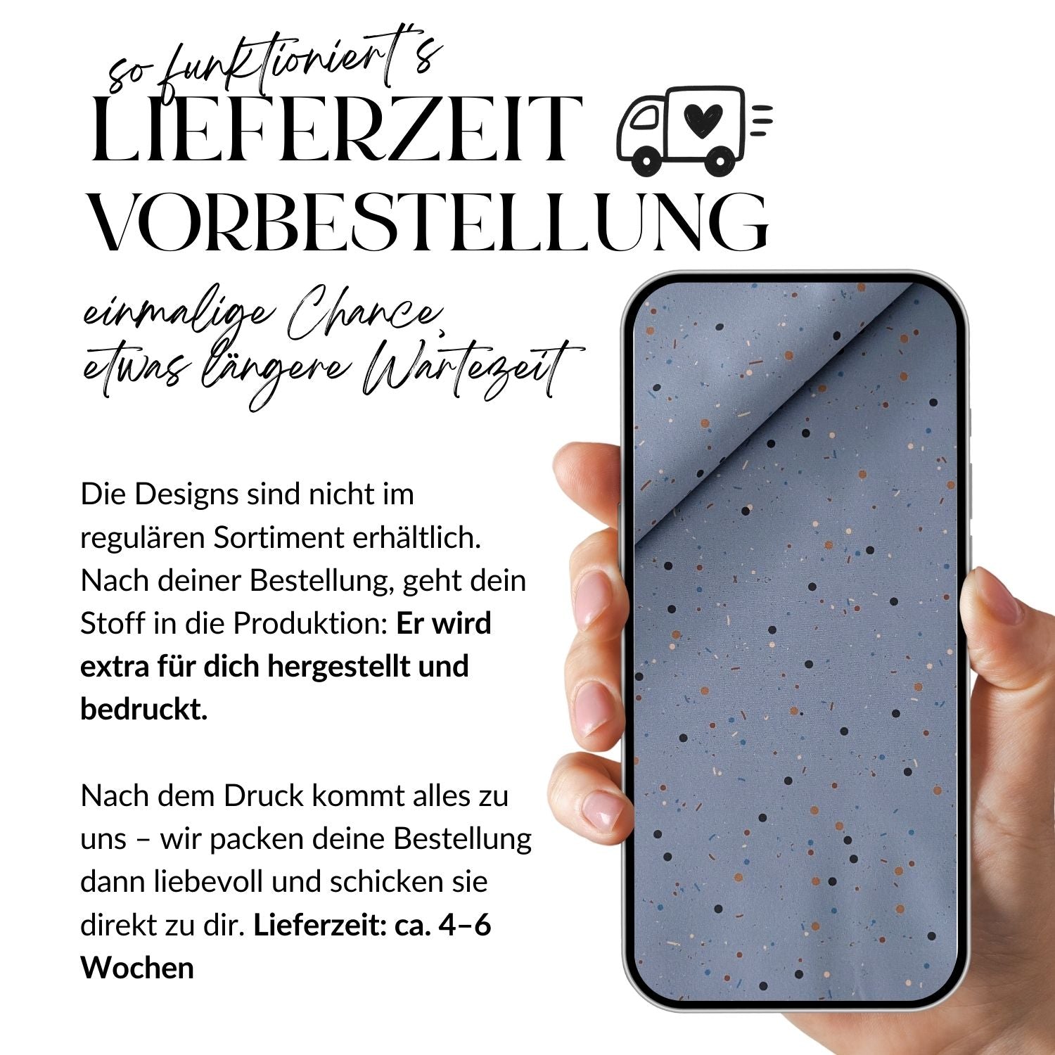 Vorbestellung Softshell Blue Dots