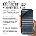 Bild in Galerie-Betrachter laden, Vorbestellung Softshell Konfetti Stripes blau
