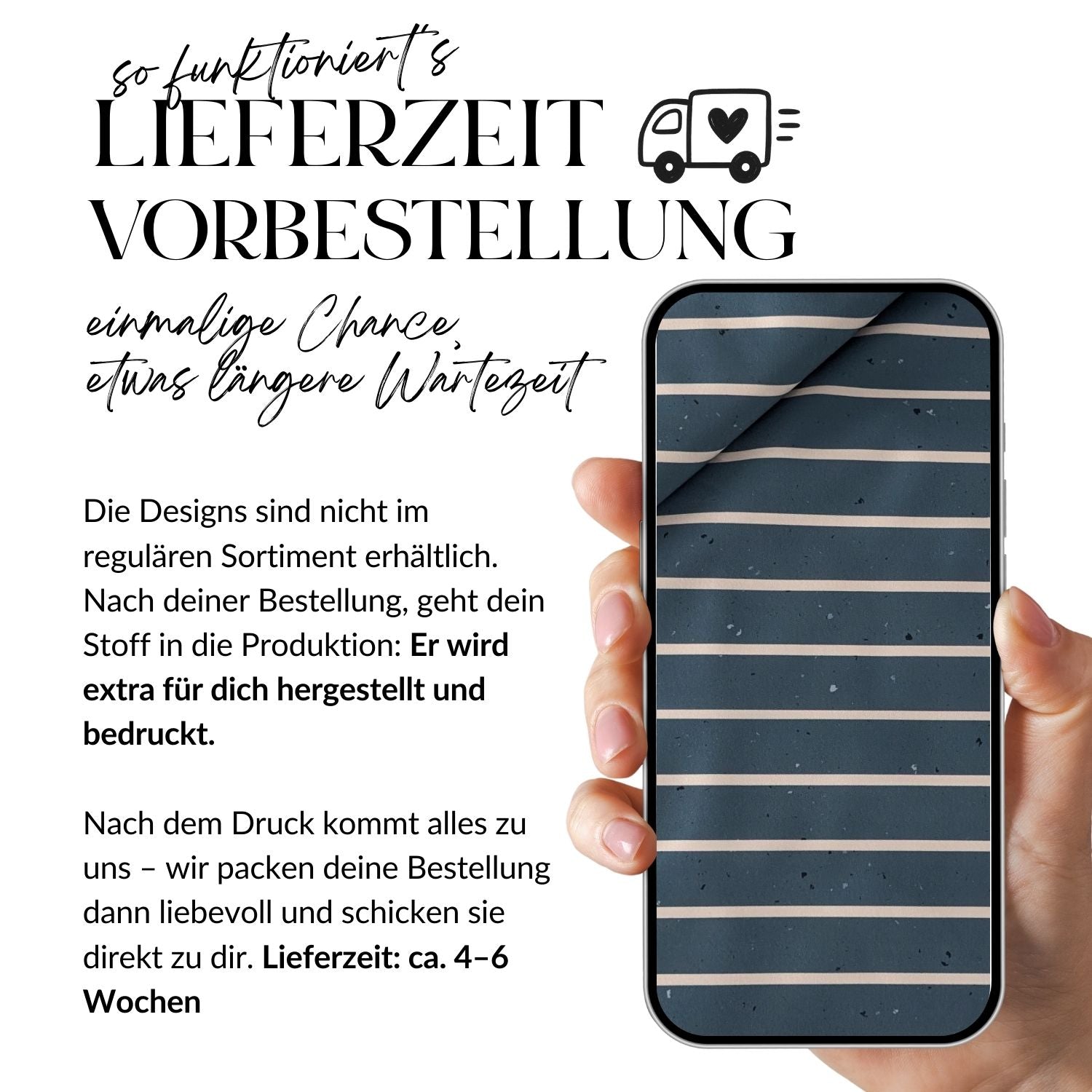 Vorbestellung Softshell Konfetti Stripes blau