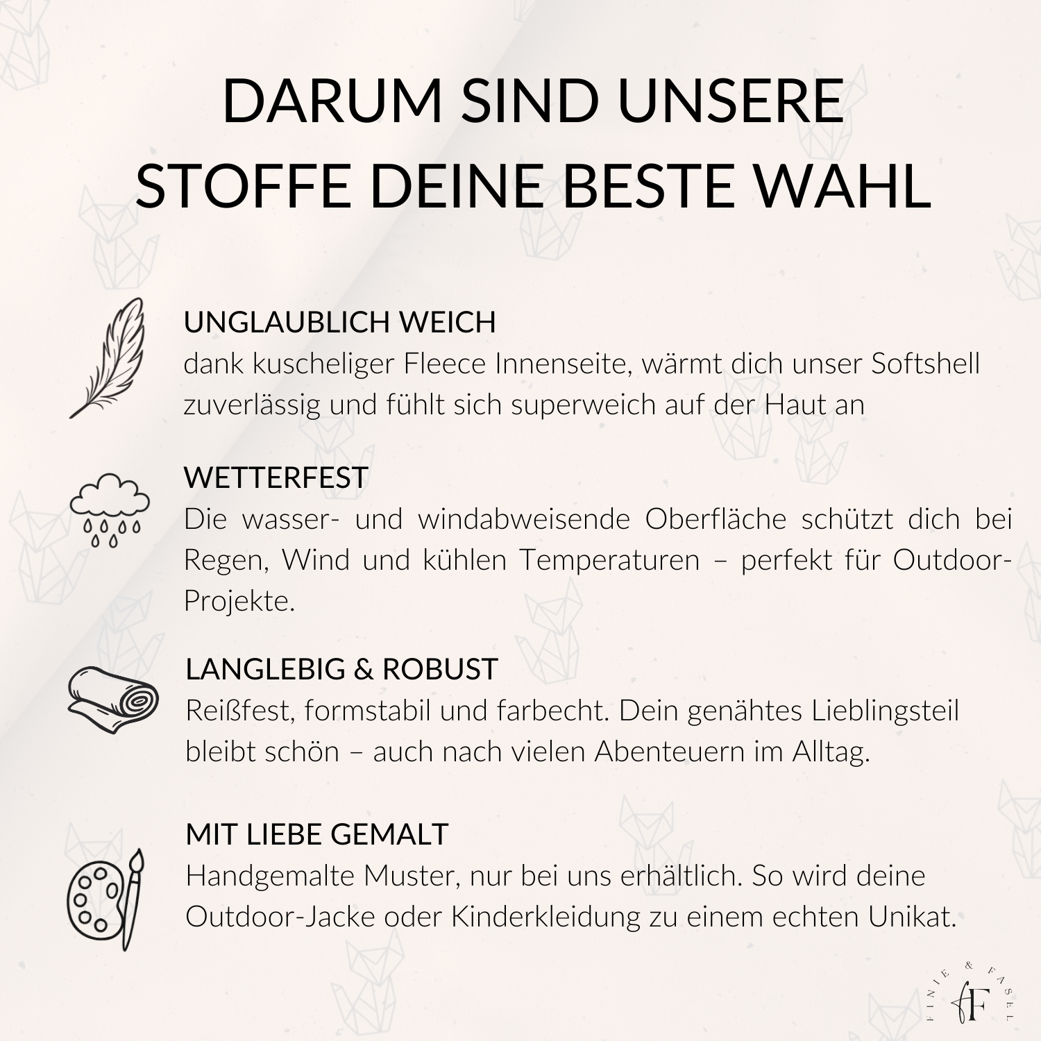 Vorbestellung Softshell The Fox