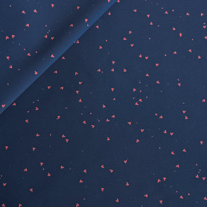 Vorbestellung Softshell Wild Hearts navy coral