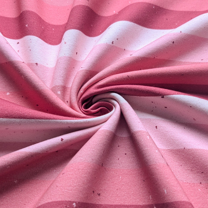 Jersey Statement Stripes Blush