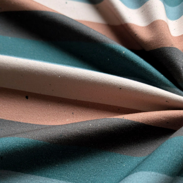 French Terry Statement Stripes natural