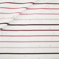 Bild in Galerie-Betrachter laden, French Terry Konfetti Stripes Berry
