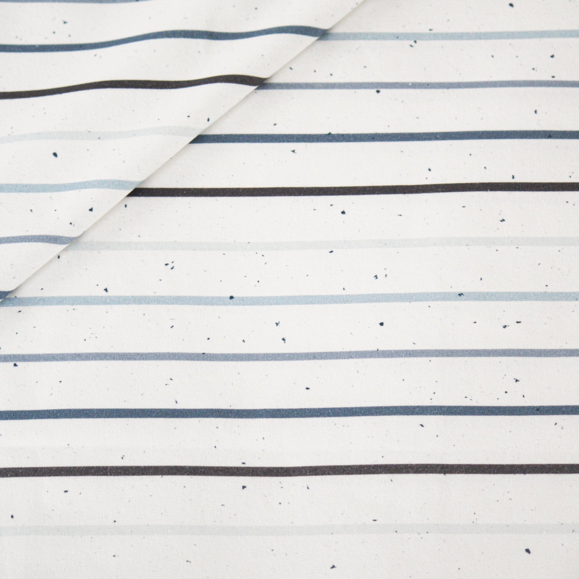Jersey Konfetti Stripes Sky