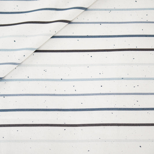 Jersey Konfetti Stripes Sky