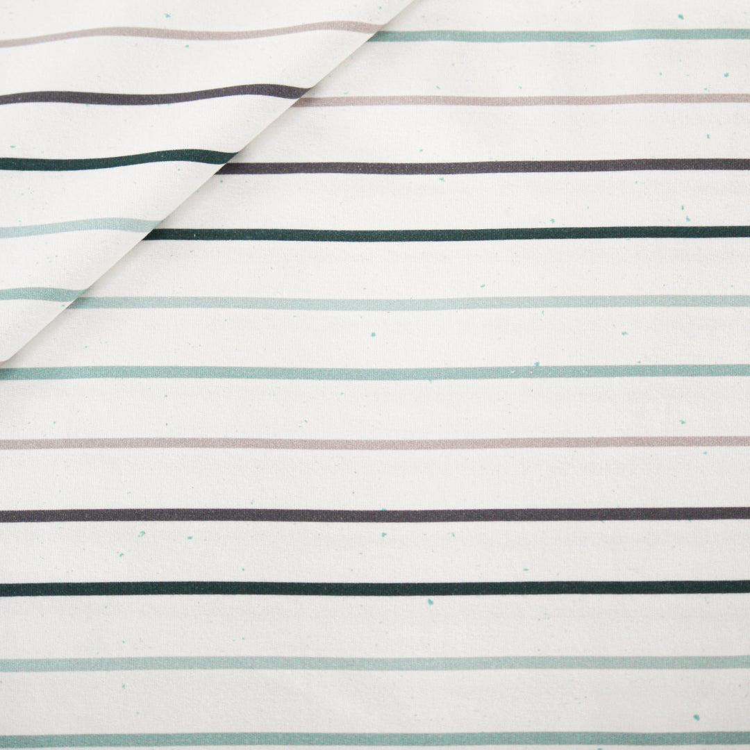 Jersey Konfetti Stripes Mint