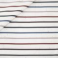 Bild in Galerie-Betrachter laden, French Terry Konfetti Stripes Coffee Blue
