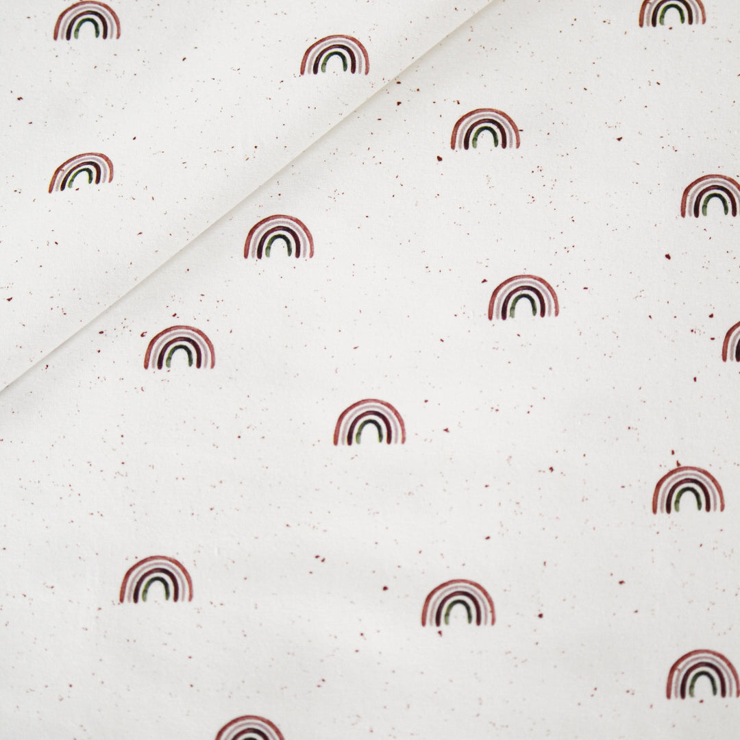 French Terry Sweet rainbow 0,4m