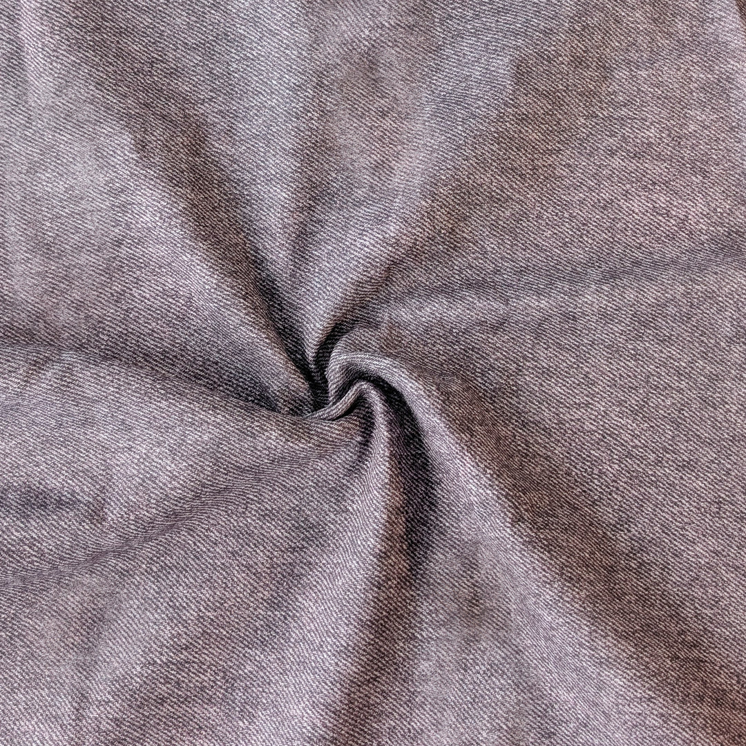 Bambus Musselin Jeans mauve 0,85m