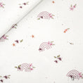 Bild in Galerie-Betrachter laden, French Terry Blossom Rainbows creme
