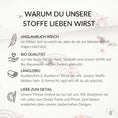 Bild in Galerie-Betrachter laden, French Terry Blossom Rainbows creme
