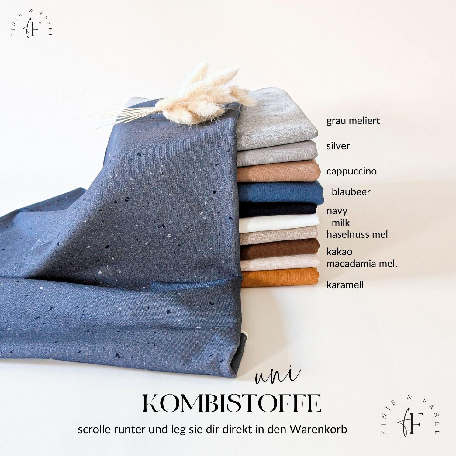 Jersey Blue Konfetti