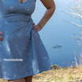 Bild in Galerie-Betrachter laden, Vorbestellung French Terry Blue Leaves
