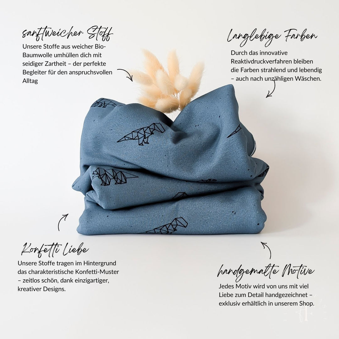 Jersey Dinoparty (blau)