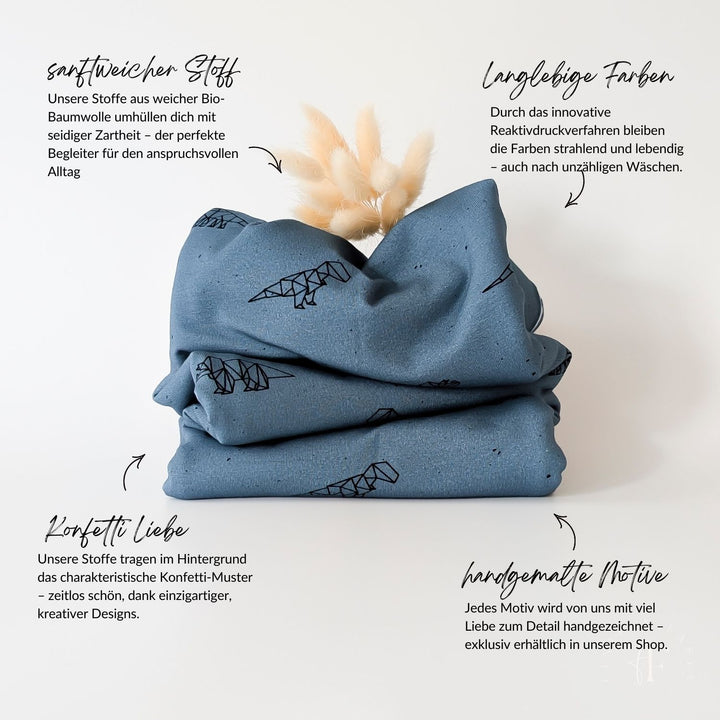Jersey Dinoparty (blau)