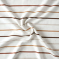 Bild in Galerie-Betrachter laden, Vorbestellung French Terry Konfetti Stripes Coffee
