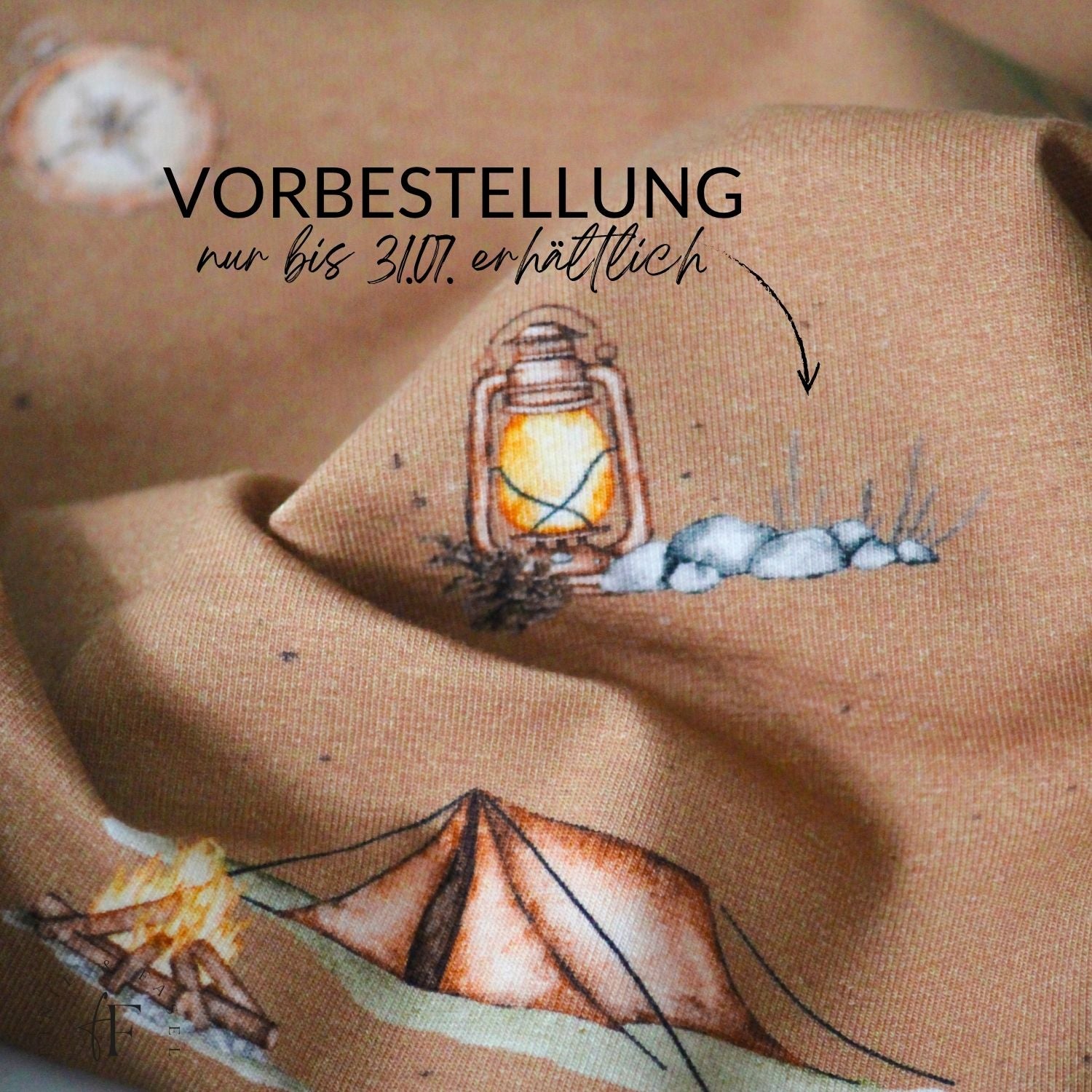 Vorbestellung French Terry Zeltlager