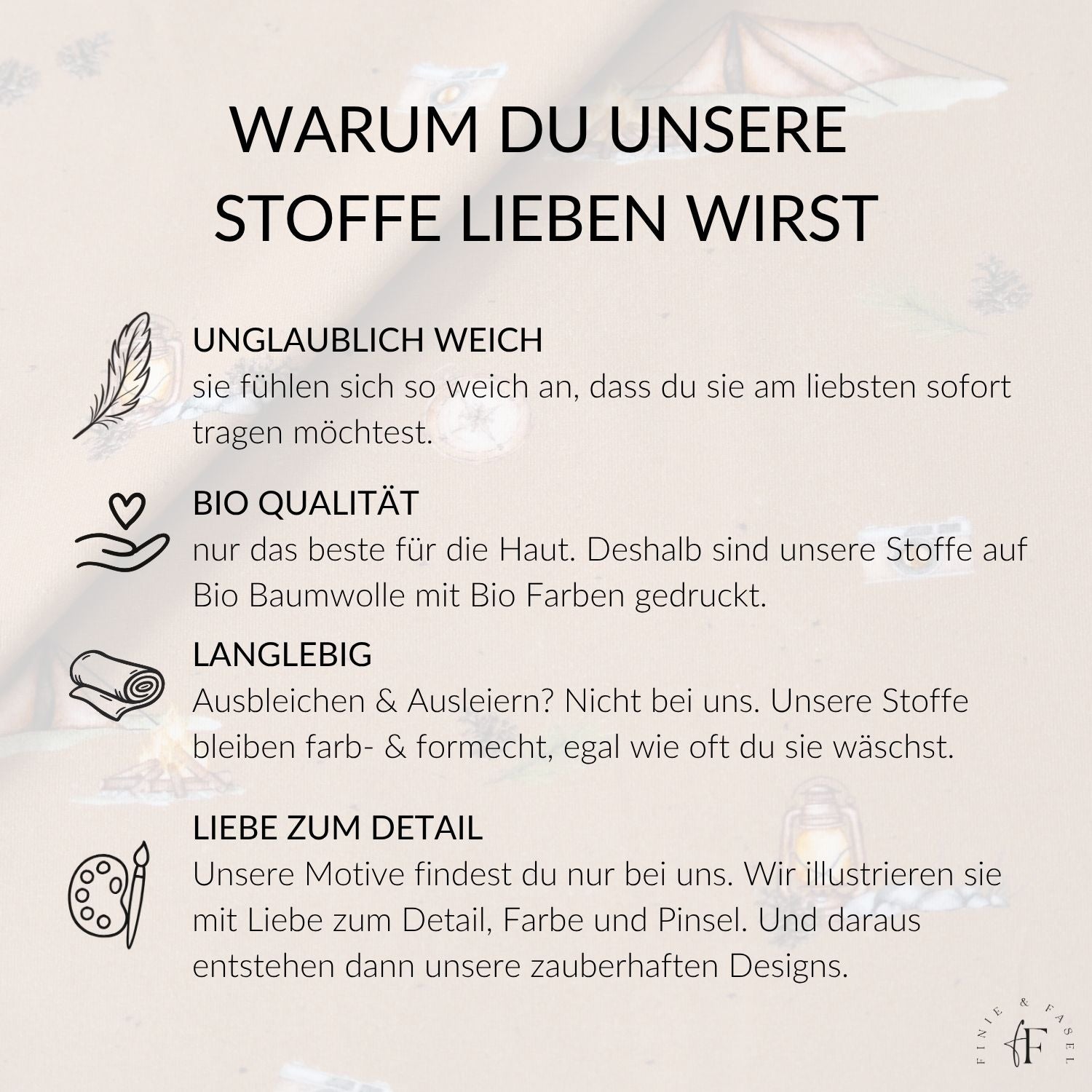 Vorbestellung French Terry Zeltlager