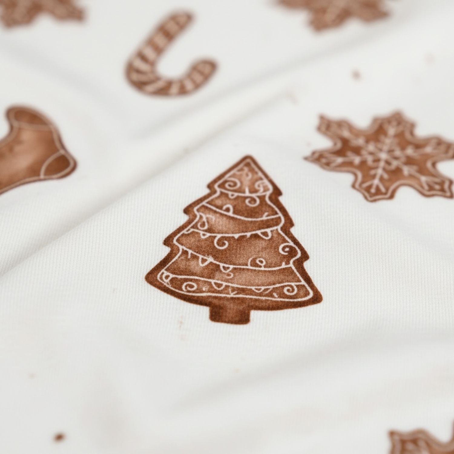 Vorbestellung French Terry Gingerbread cream