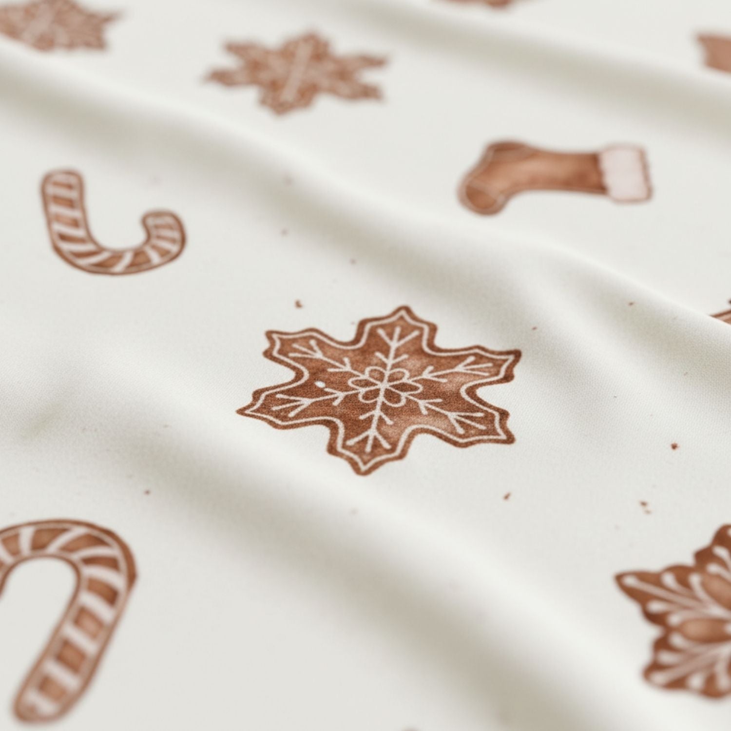 Vorbestellung French Terry Gingerbread cream