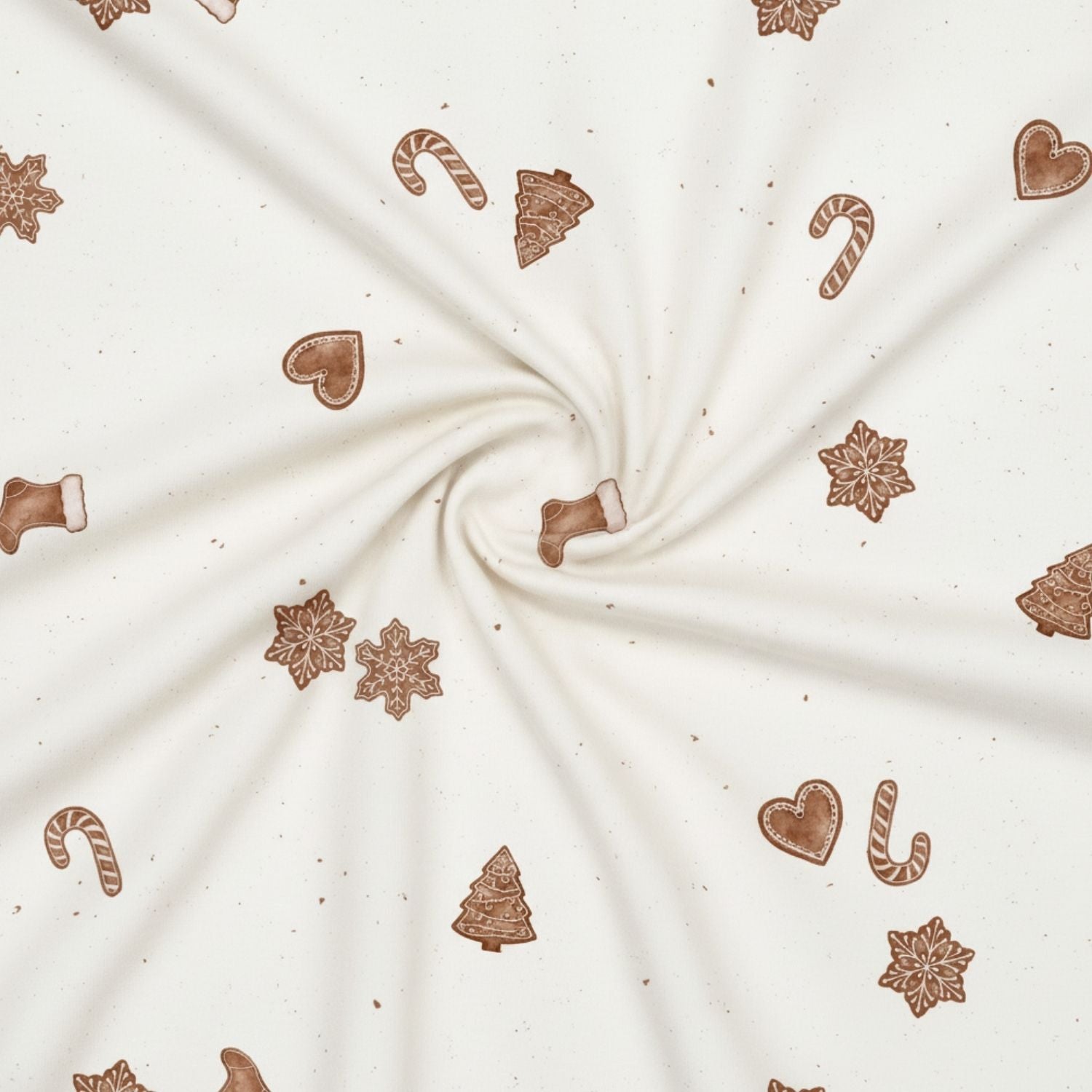 Vorbestellung French Terry Gingerbread cream