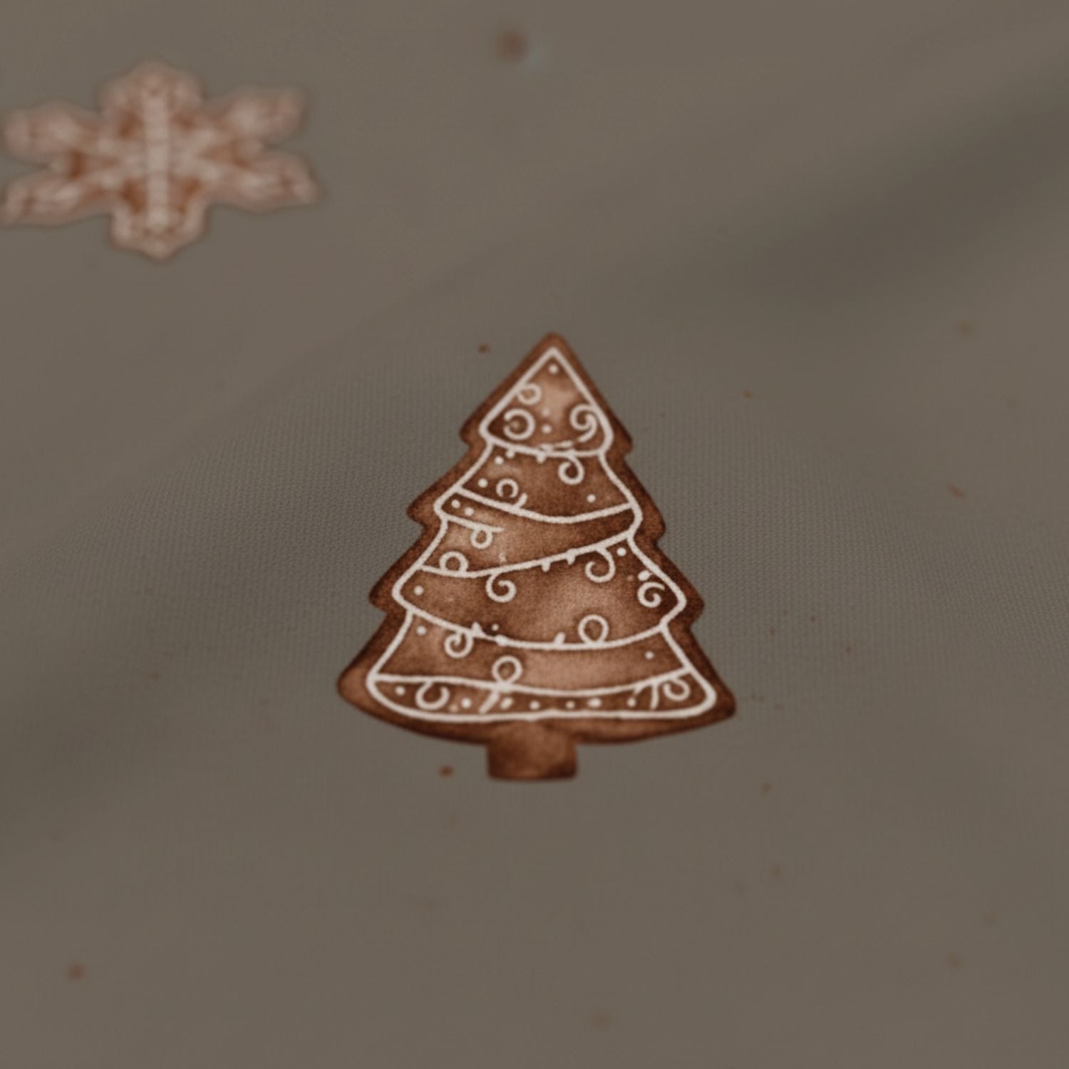 Vorbestellung French Terry Gingerbread taupe
