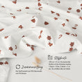 Bild in Galerie-Betrachter laden, Vorbestellung French Terry Gingerbread cream
