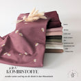 Bild in Galerie-Betrachter laden, French Terry Margeriten berry hell
