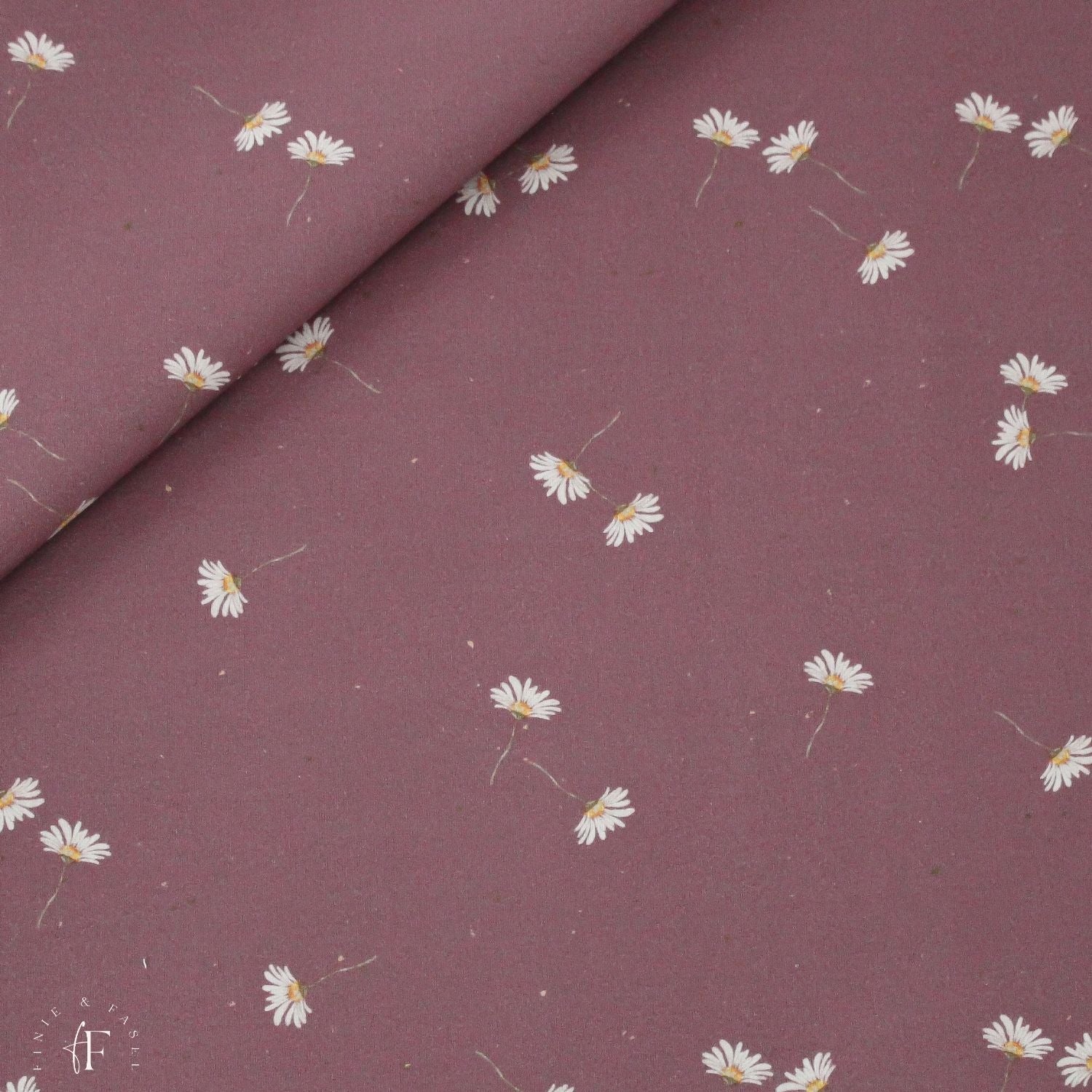 French Terry Margeriten berry hell