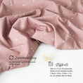 Bild in Galerie-Betrachter laden, Vorbestellung French Terry Mini Blossom Rosa
