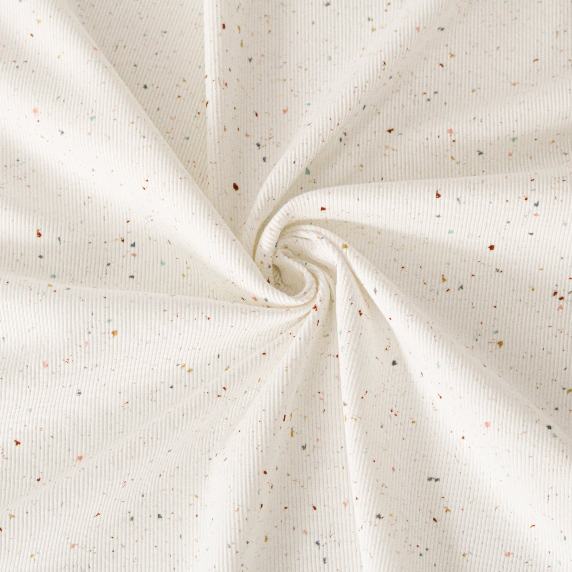 B Ware Rib Jersey Scandi Konfetti 50 cm (Webfehler)