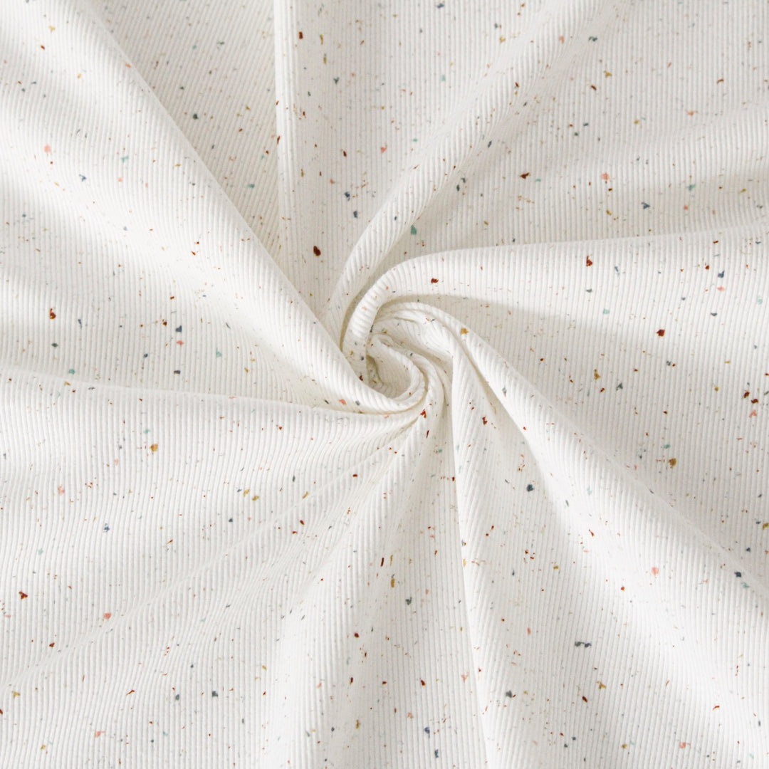 Rib jersey scandi konfetti 0,56m