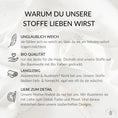 Bild in Galerie-Betrachter laden, Vorbestellung French Terry Schneeflocken
