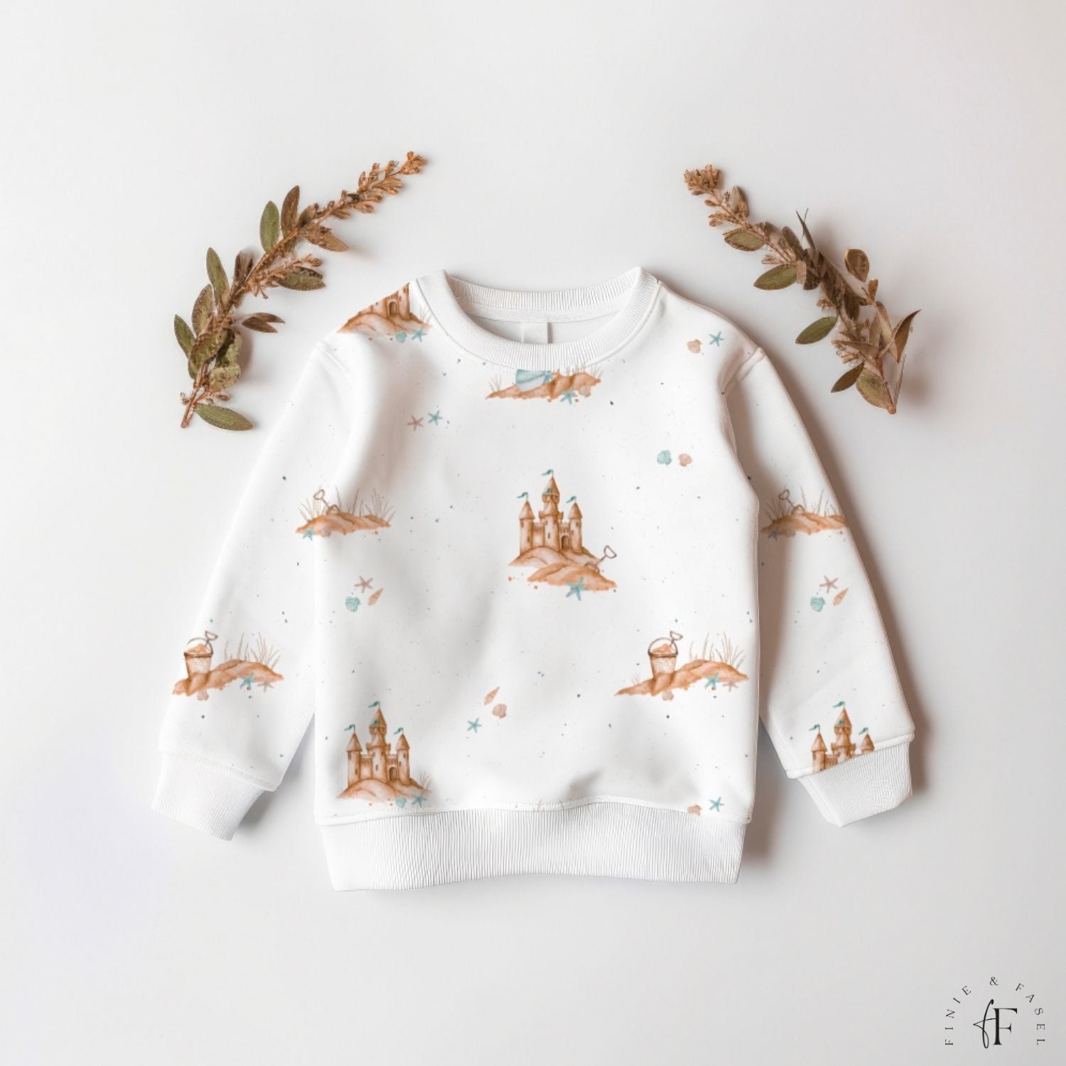 Jersey Strandglück (creme)