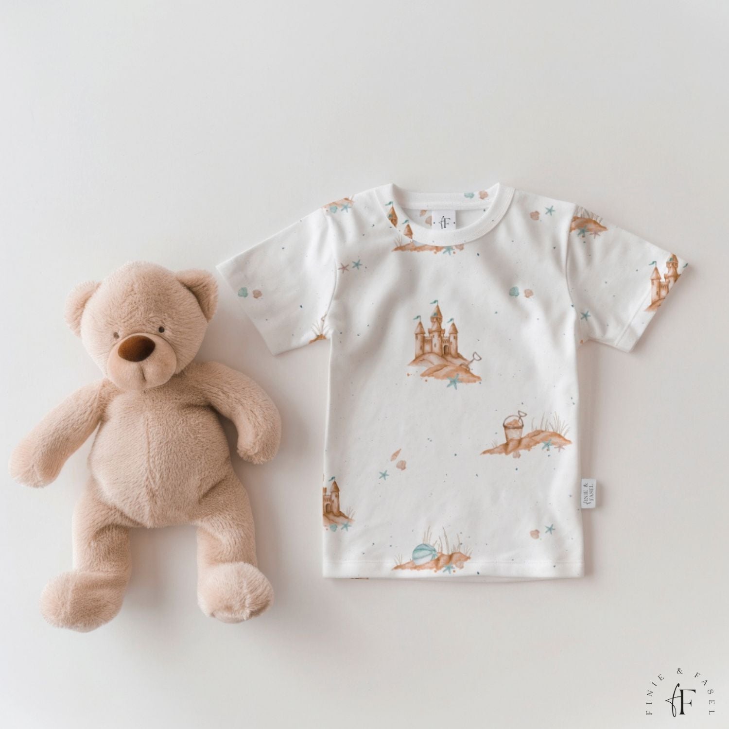 Jersey Strandglück (creme)