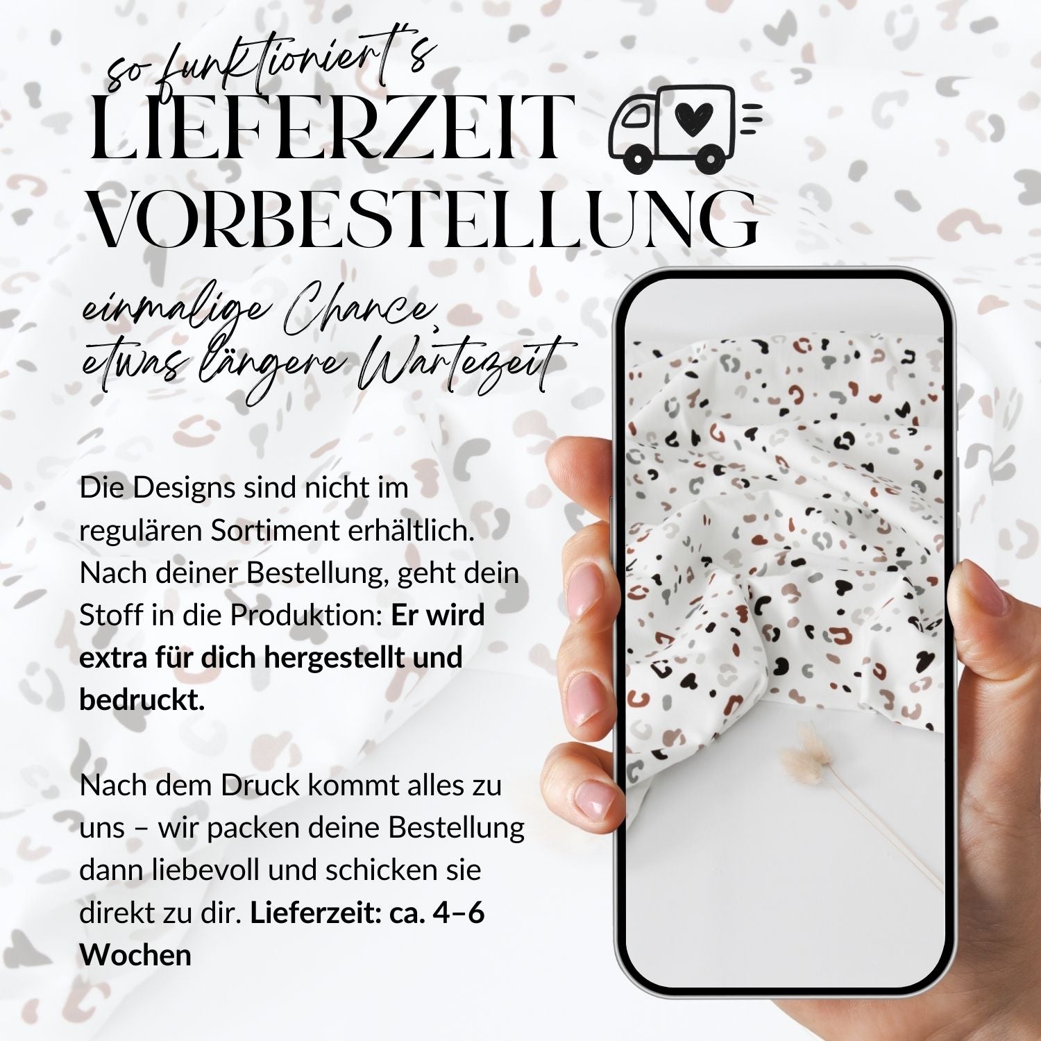 Vorbestellung French Terry Winter Leo