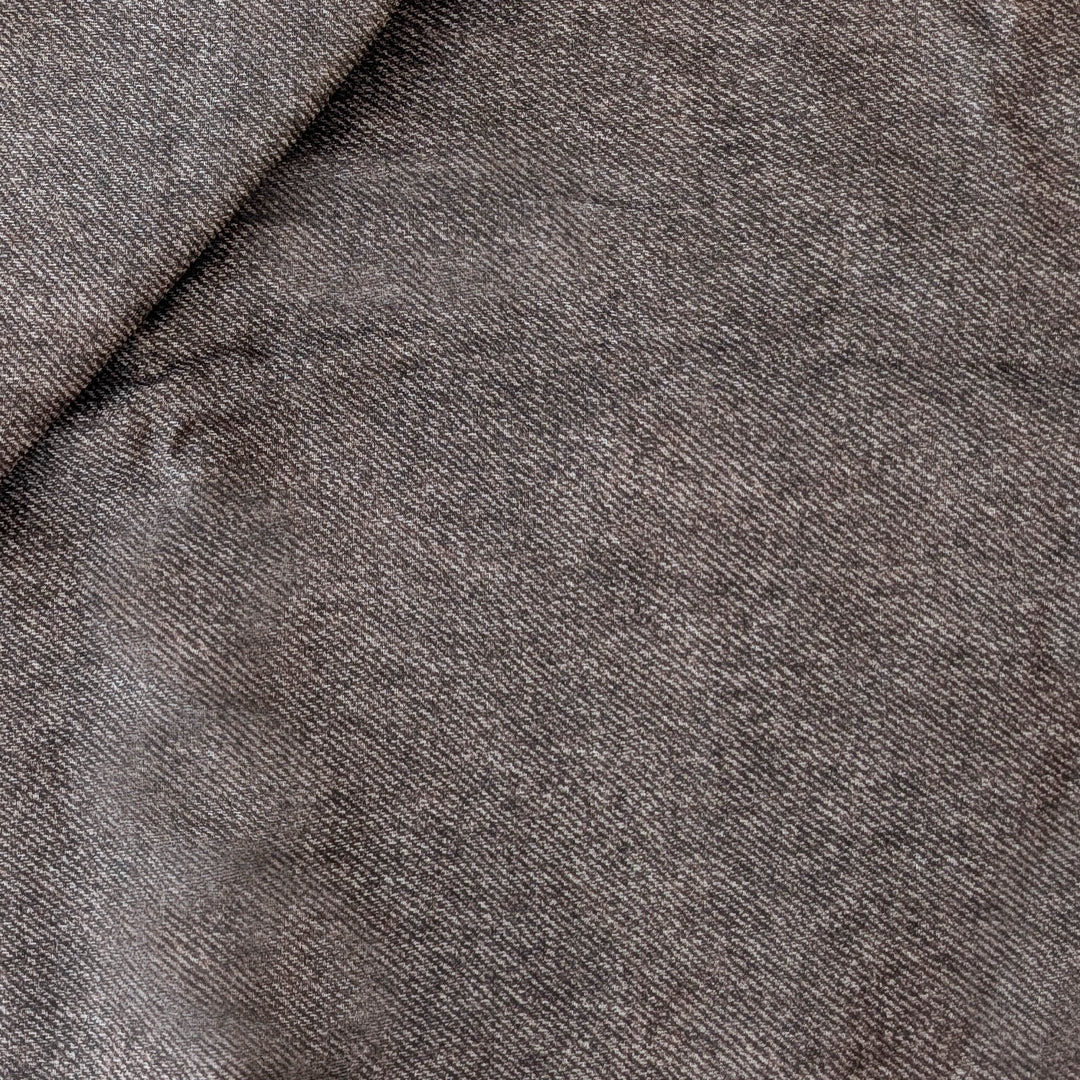 Bambus Musselin Jeans braun 0,8m