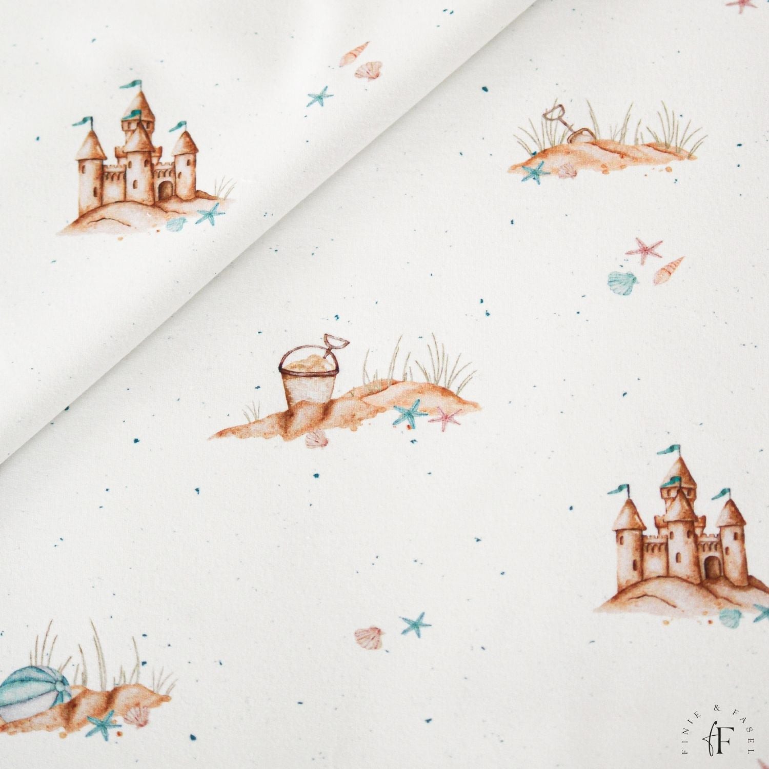 Jersey Strandglück (creme)