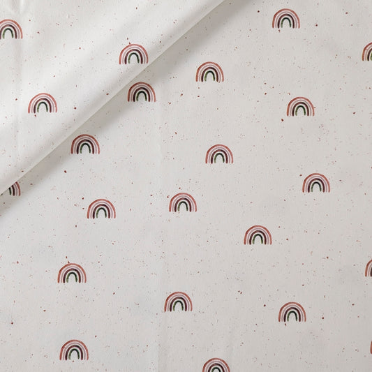 French Terry Sweet Rainbow