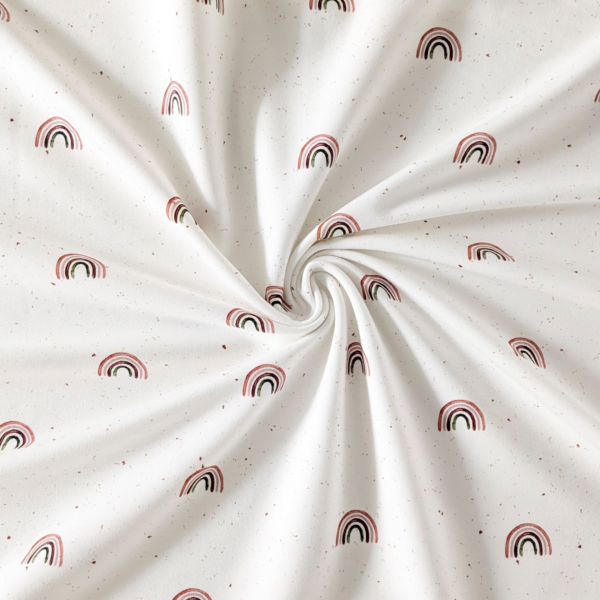 French Terry Sweet Rainbow