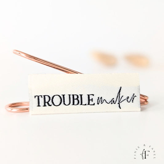 Weblabel Trouble Maker