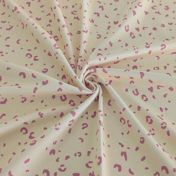 UV Lycra Mini Leo butter rosé