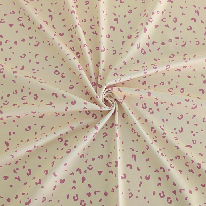 UV Lycra Mini Leo butter rosé