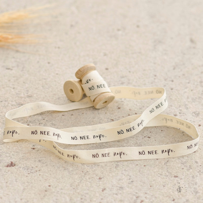 Designband "nö nee nope"