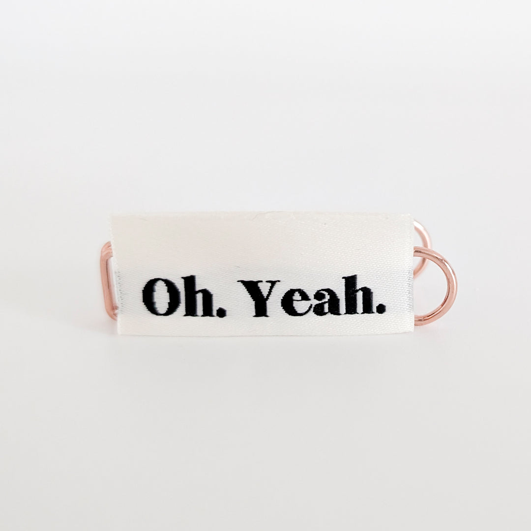 Weblabel "Oh Yeah"