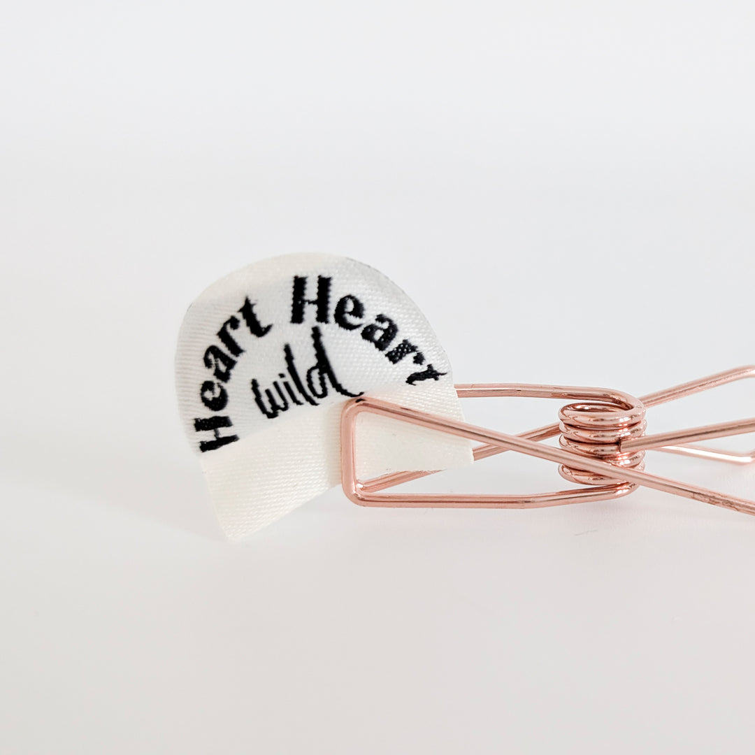 Bubble Weblabel "Wild Heart"