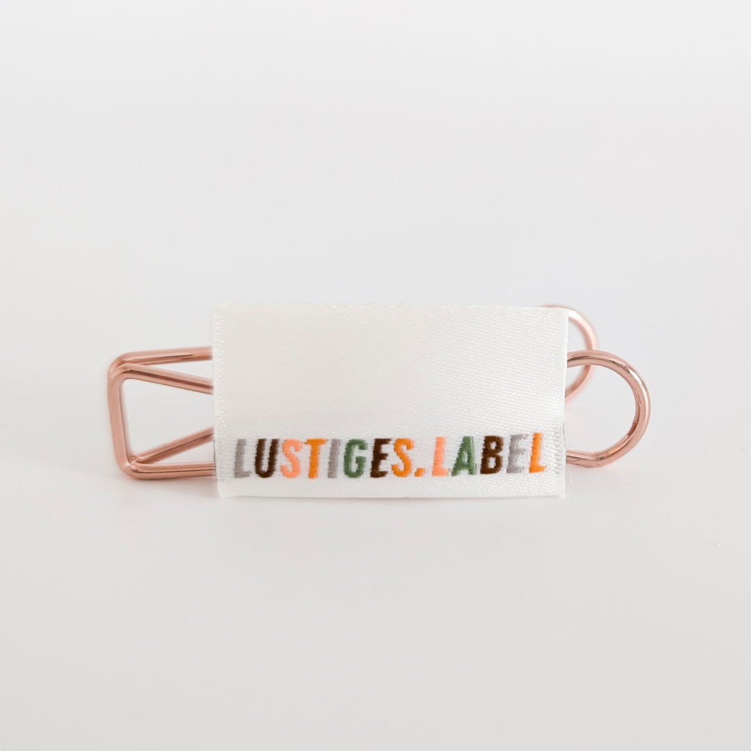 Weblabel Lustiges Label