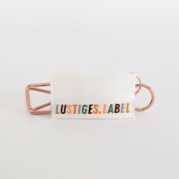 Weblabel Lustiges Label