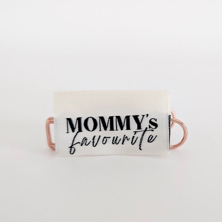 Weblabel "Mommys Favorit"